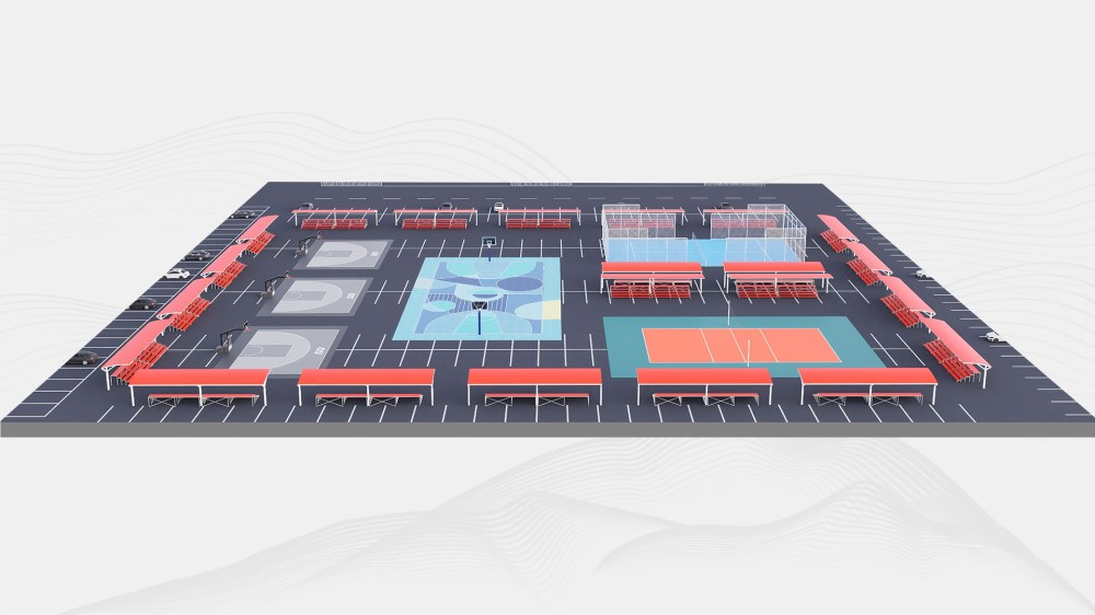 Спортын талбай